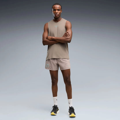 PUMA Black-Vibrant Yellow