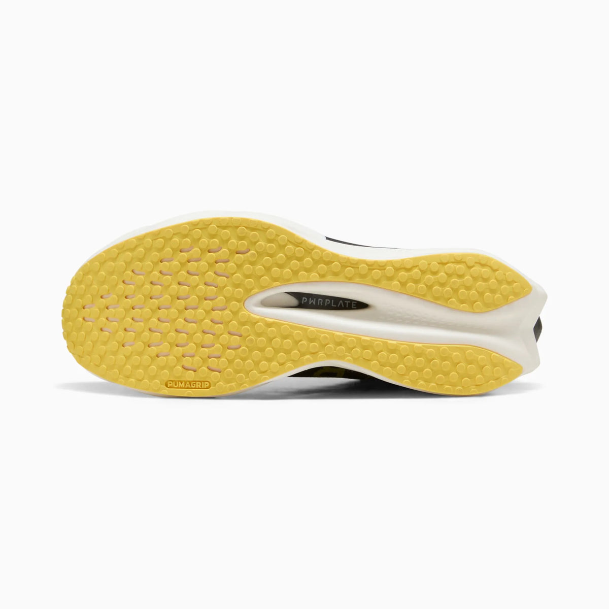 PUMA Black-Vibrant Yellow