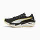 PUMA Black-Vibrant Yellow