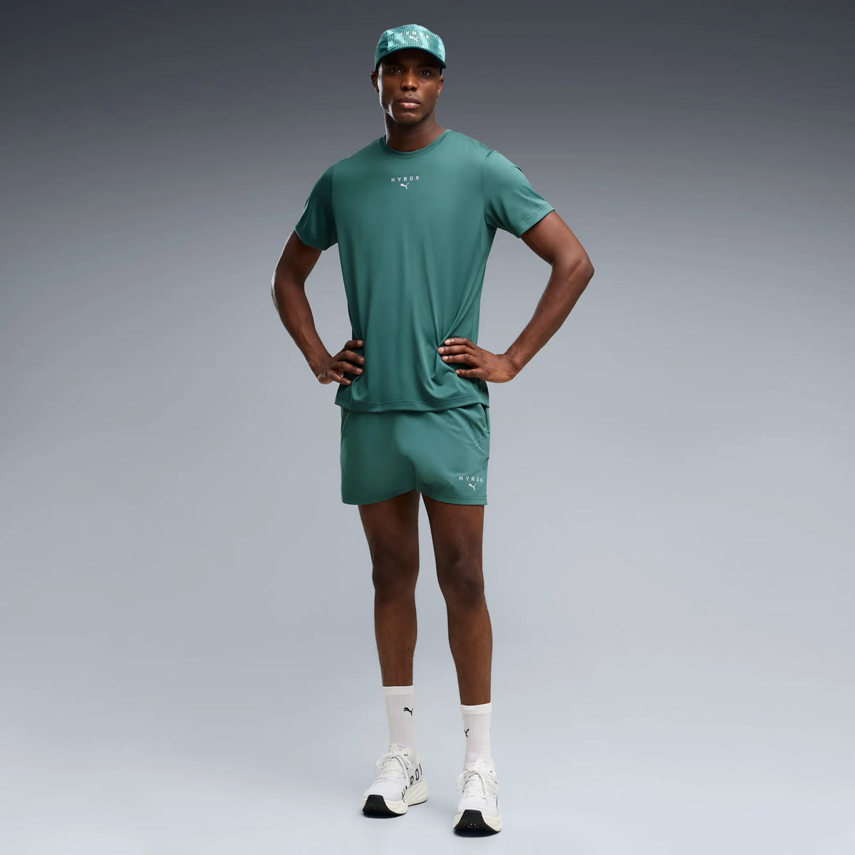 PUMA White-PUMA Black