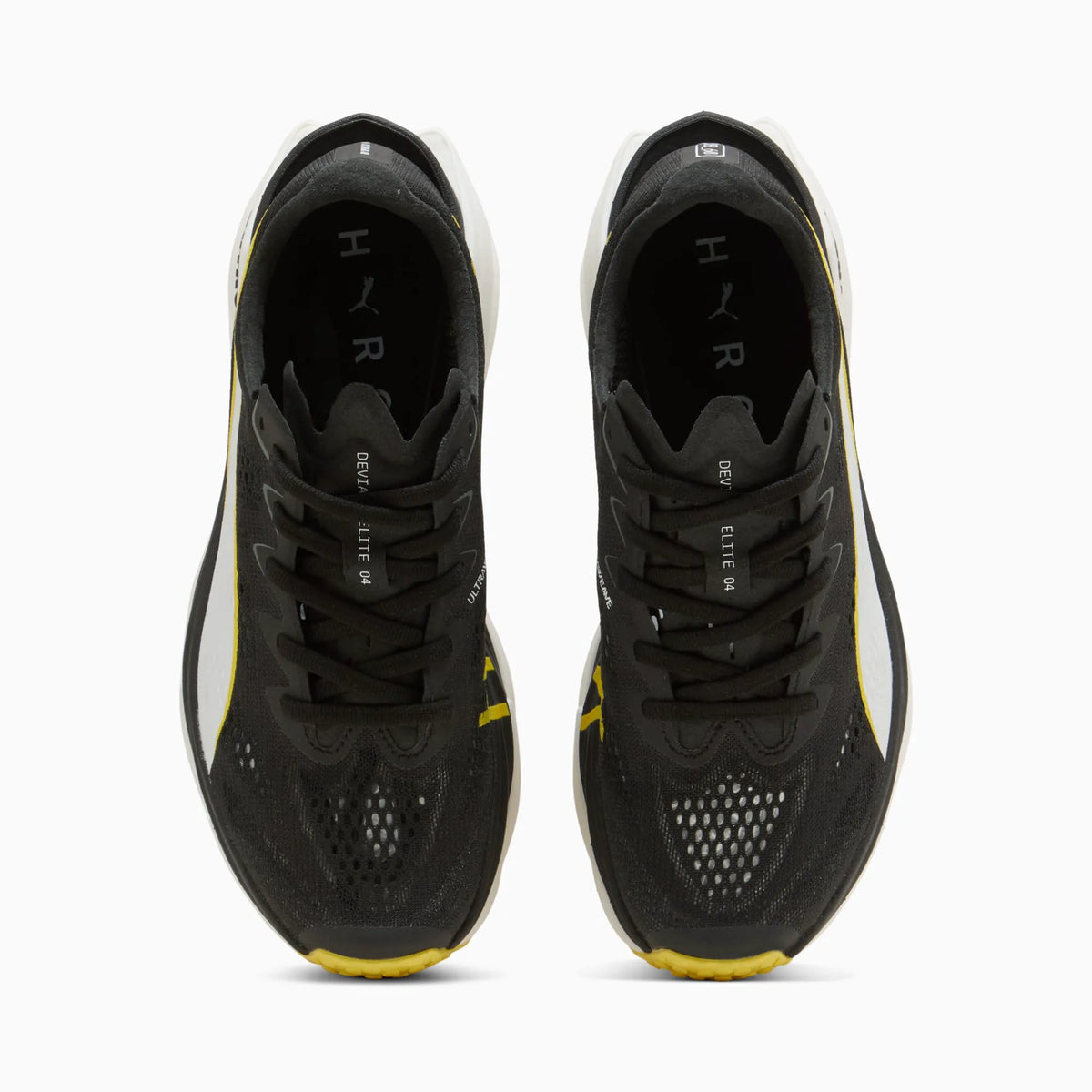 PUMA Black-Vibrant Yellow