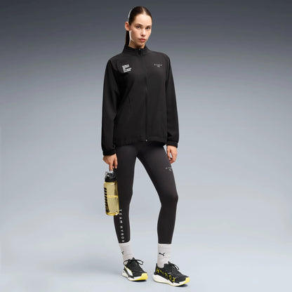PUMA Black-Vibrant Yellow