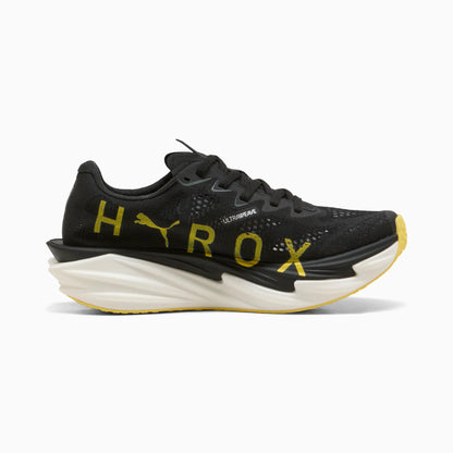 PUMA Black-Vibrant Yellow