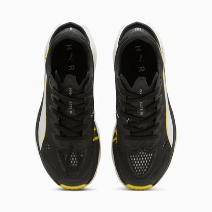 PUMA Black-Vibrant Yellow