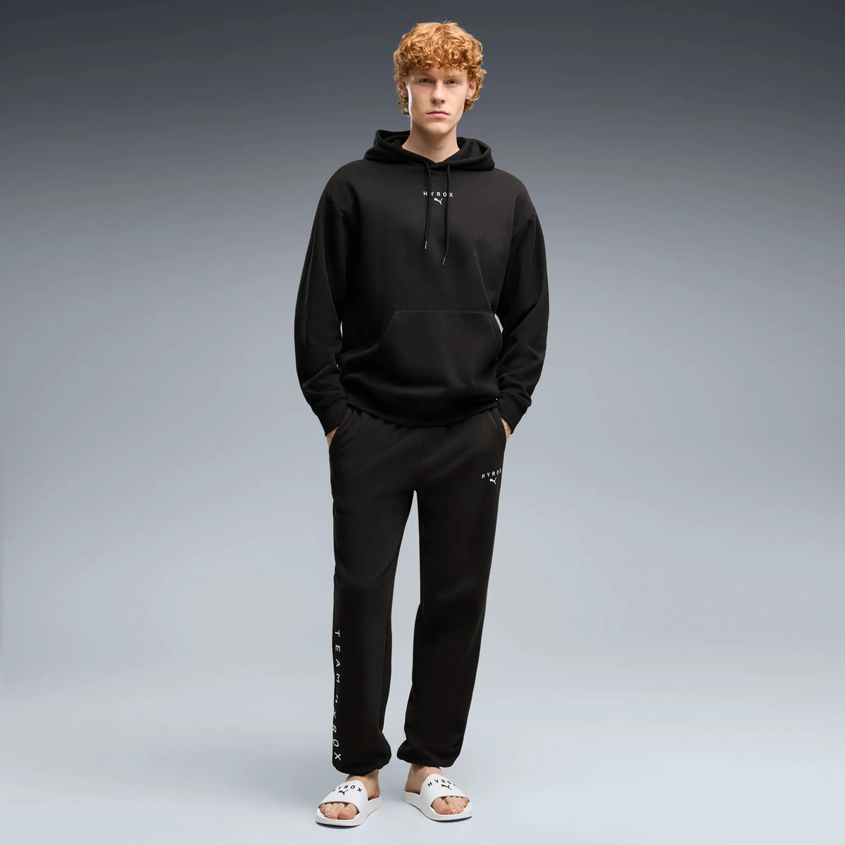 PUMA White-PUMA Black