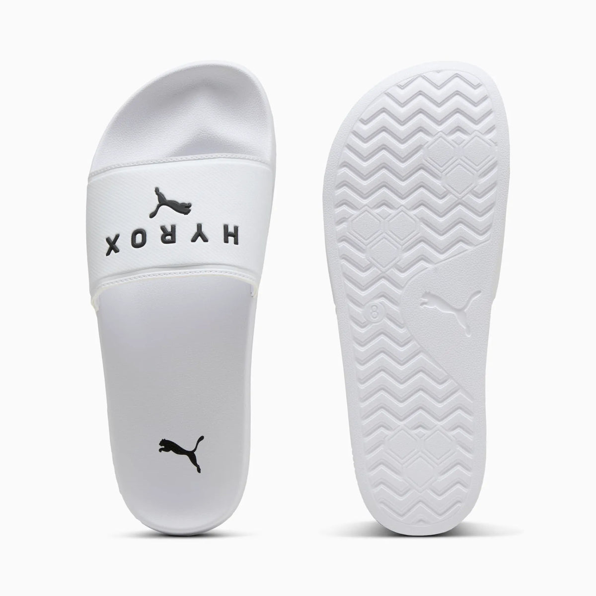 PUMA White-PUMA Black