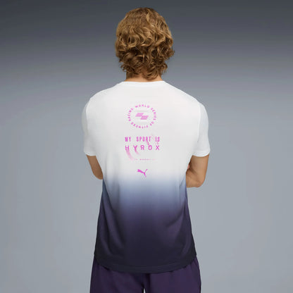 PUMA White-Deep Plum