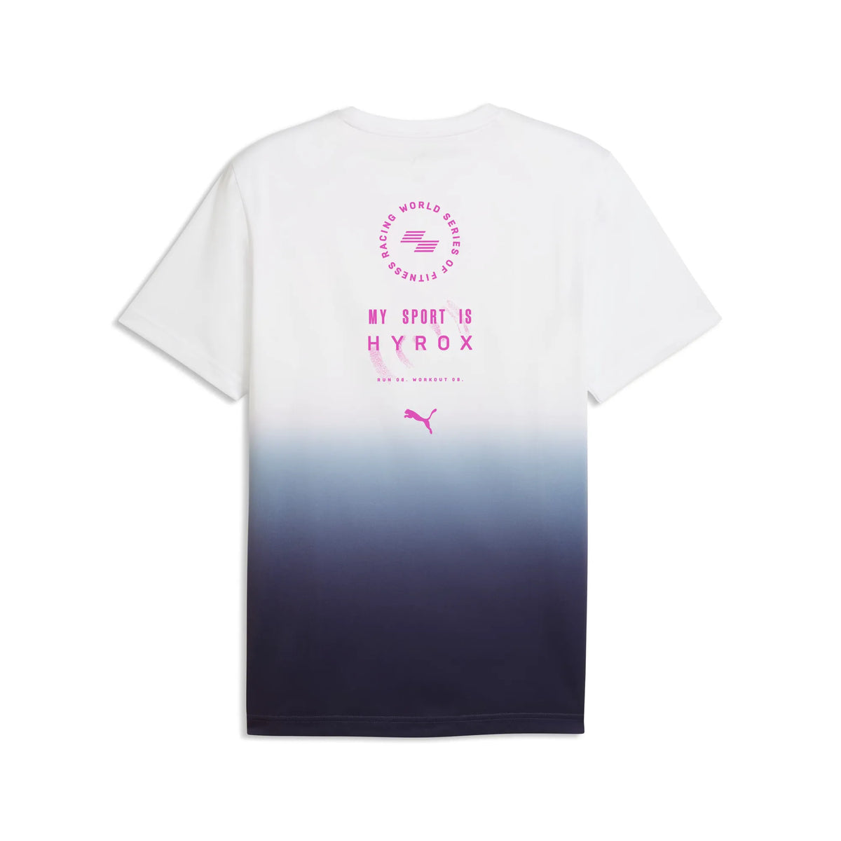 PUMA White-Deep Plum