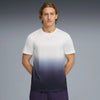 PUMA White-Deep Plum