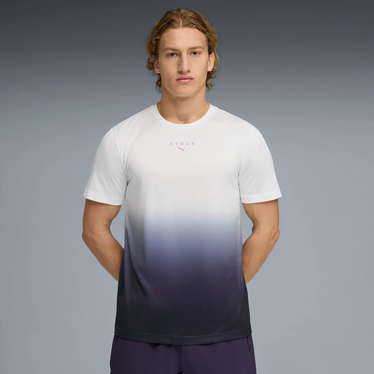 PUMA White-Deep Plum