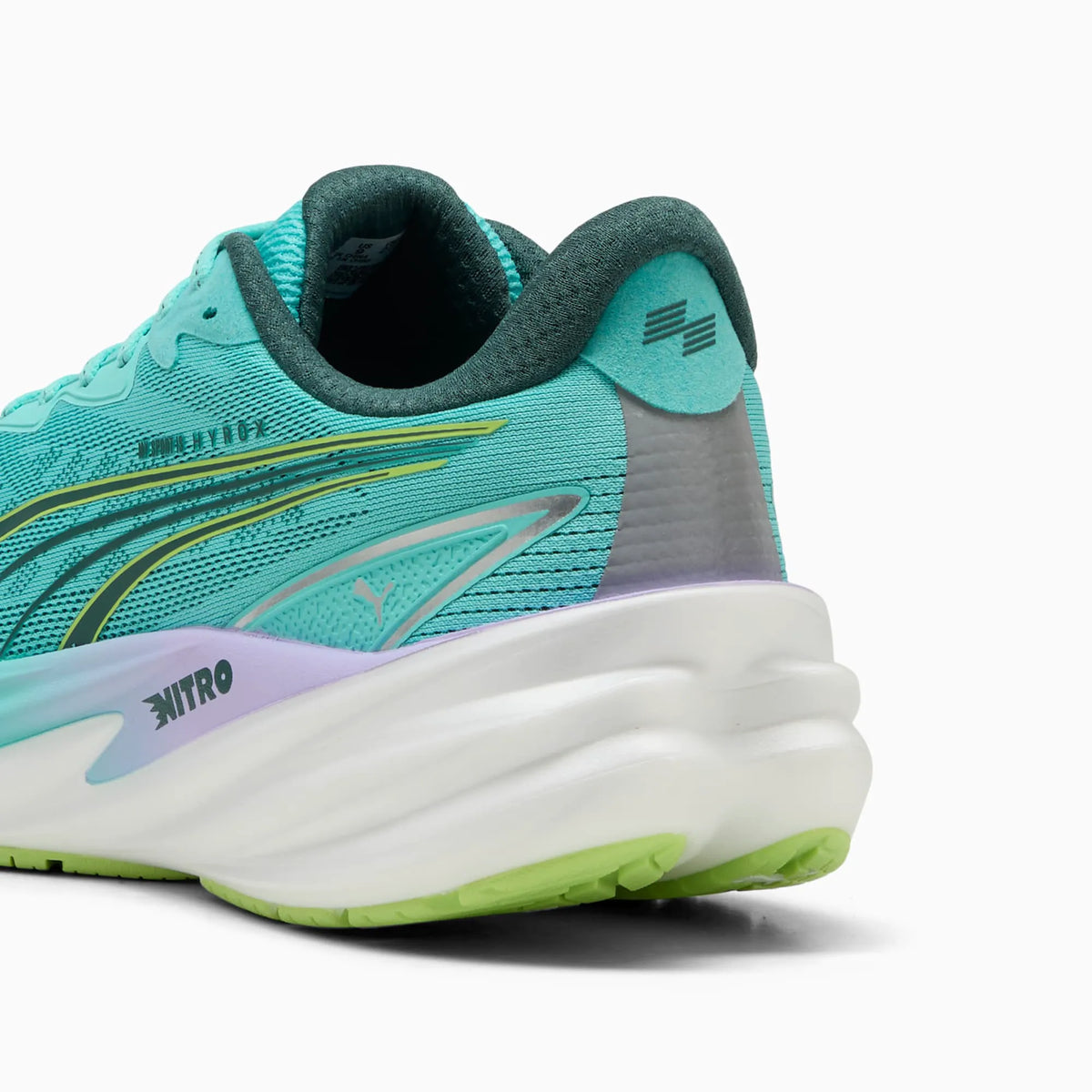 Intense Mint-Light Lavender