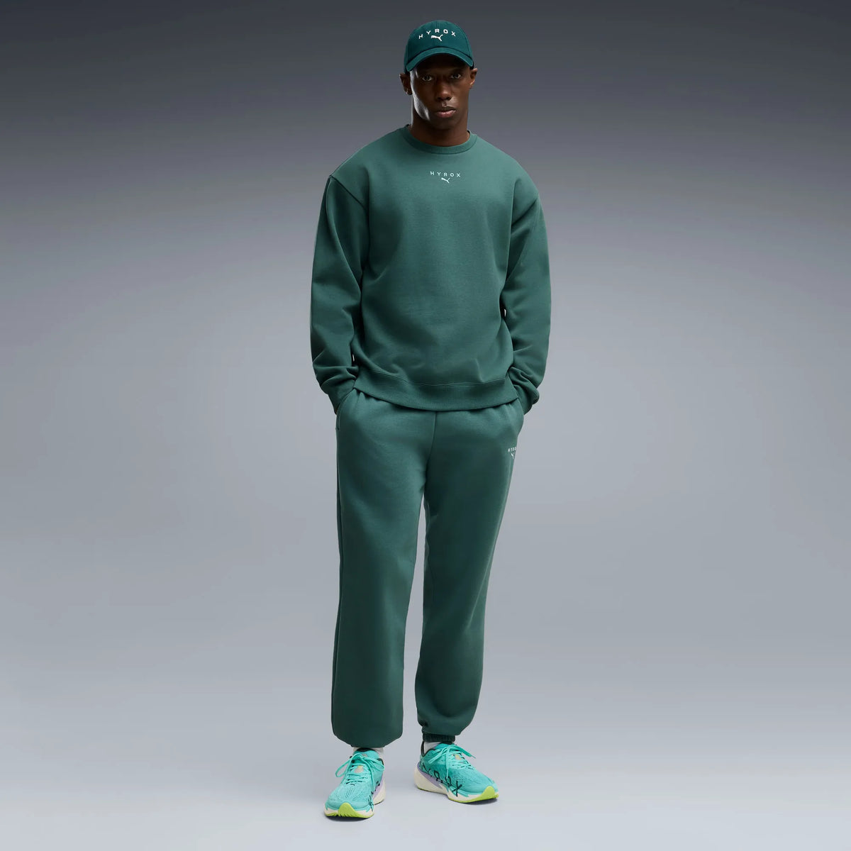 Intense Mint-Light Lavender