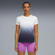 PUMA White-Deep Plum