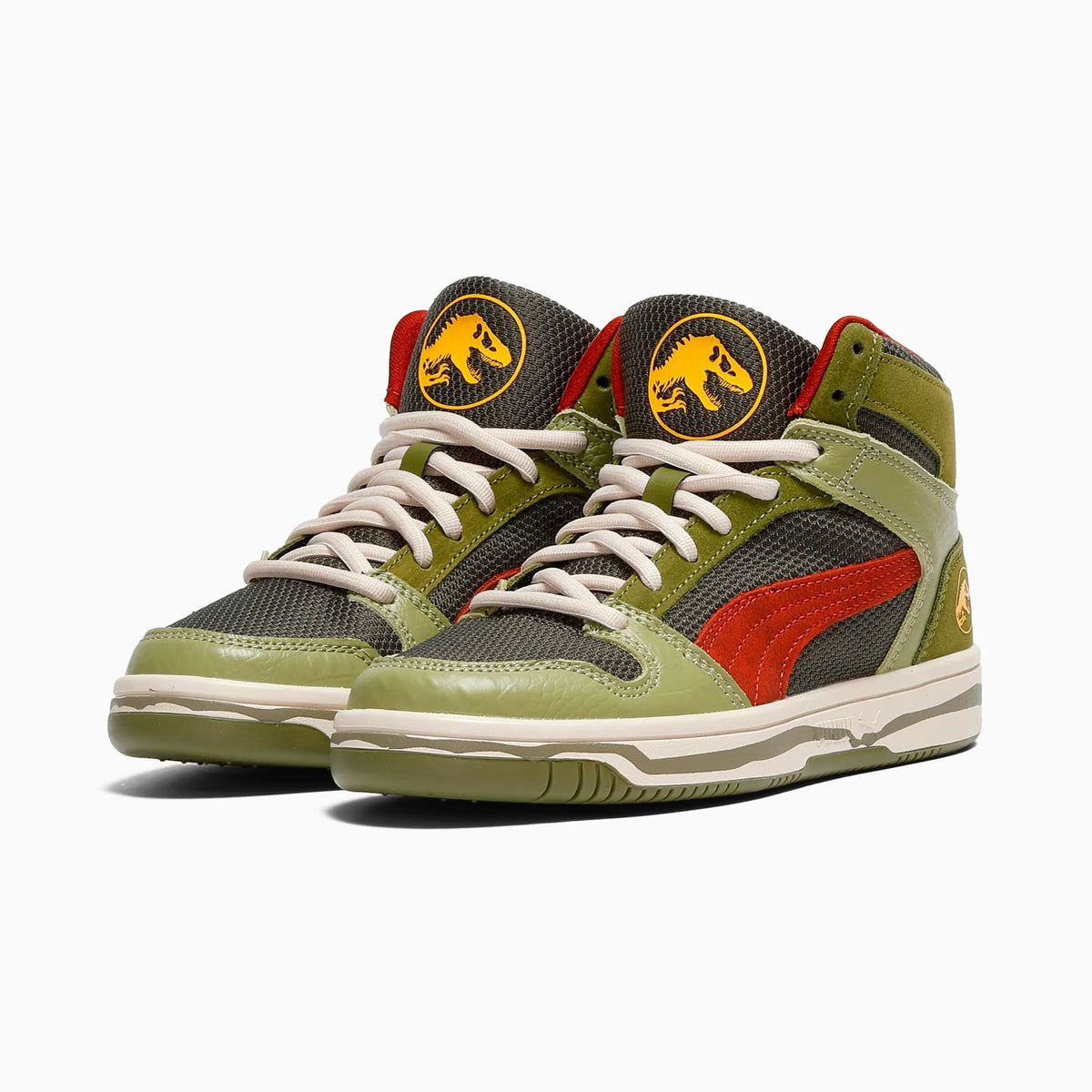 Green Moss-Mars Red-Yellow Sizzle