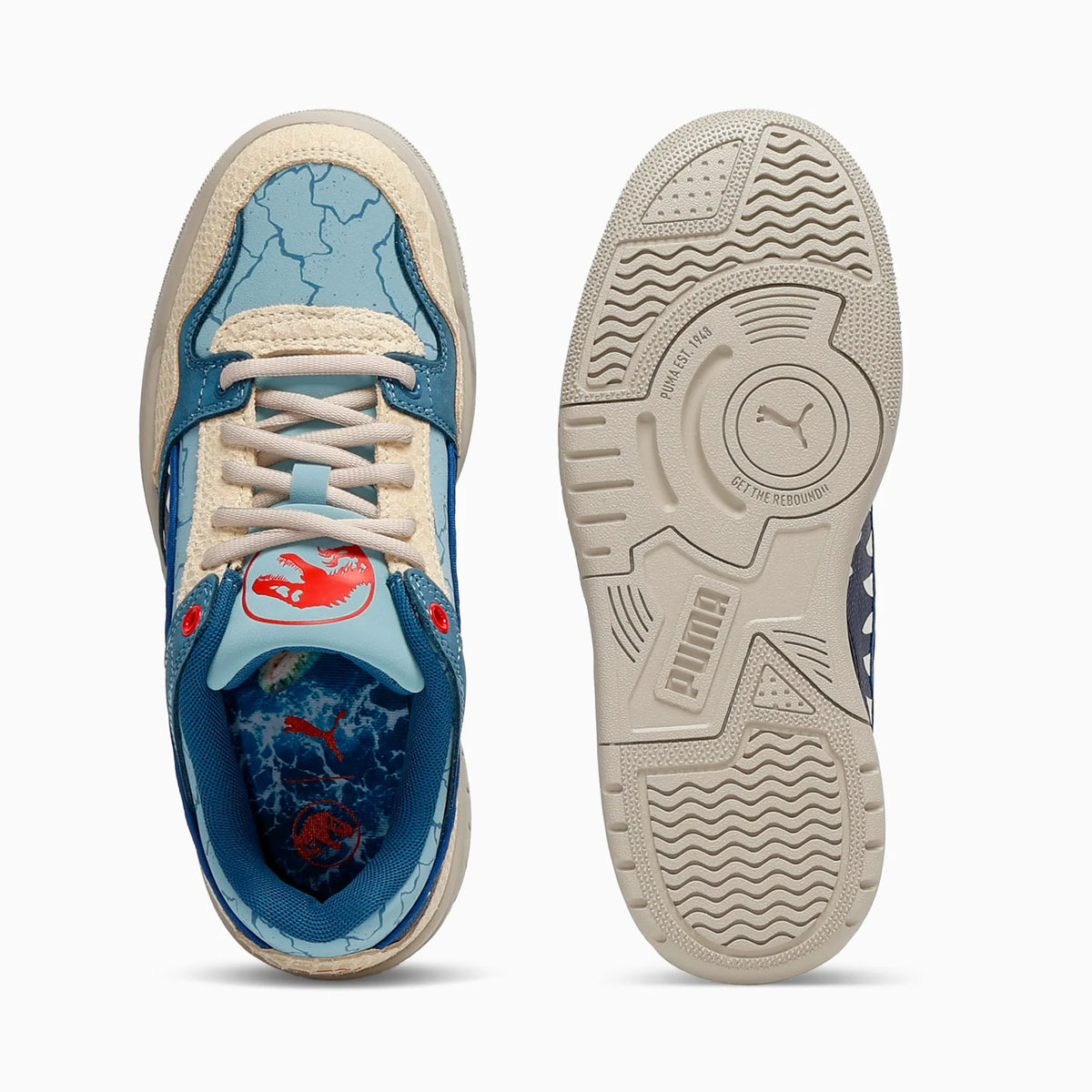 Seafoam-PUMA Navy-Creamy Vanilla