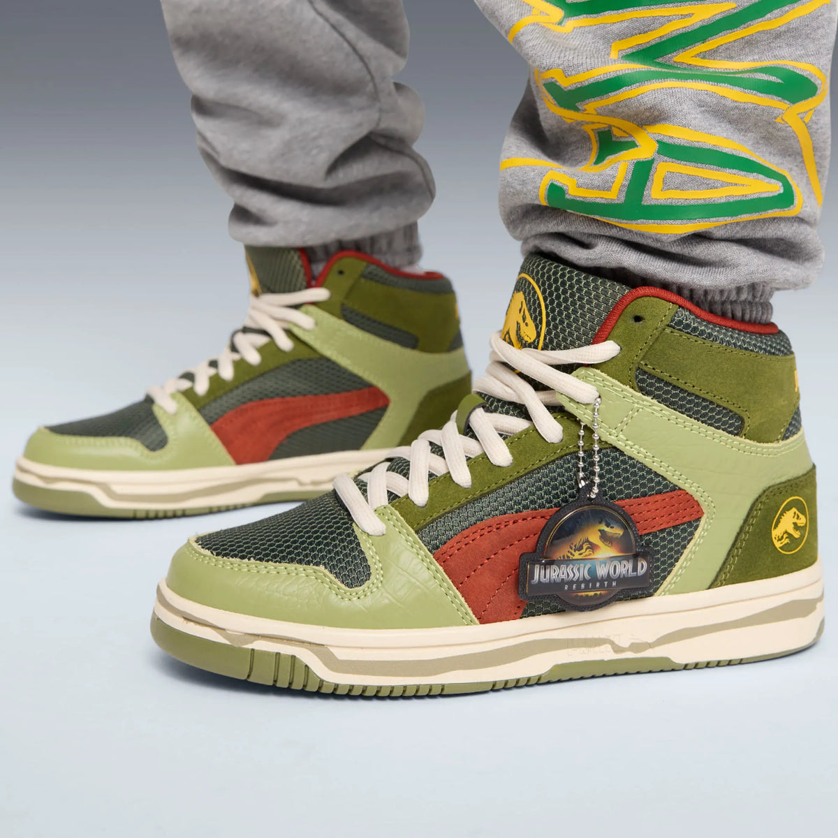 Green Moss-Mars Red-Yellow Sizzle