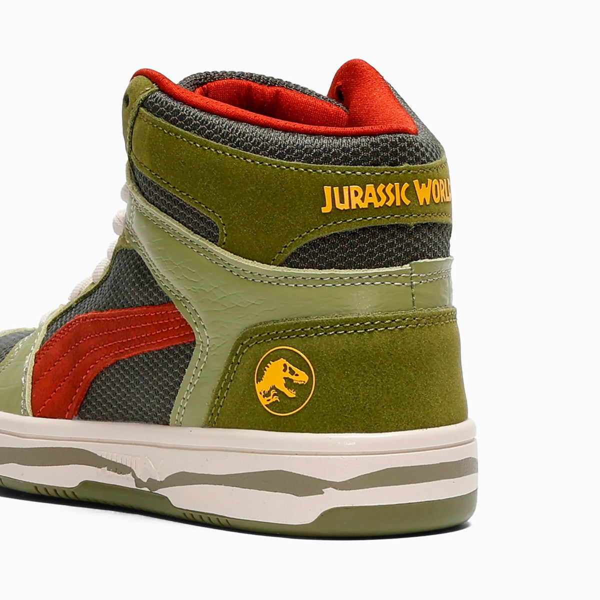Green Moss-Mars Red-Yellow Sizzle
