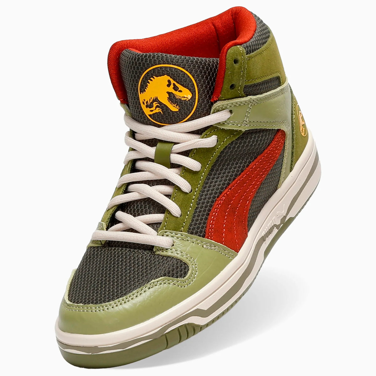 Green Moss-Mars Red-Yellow Sizzle