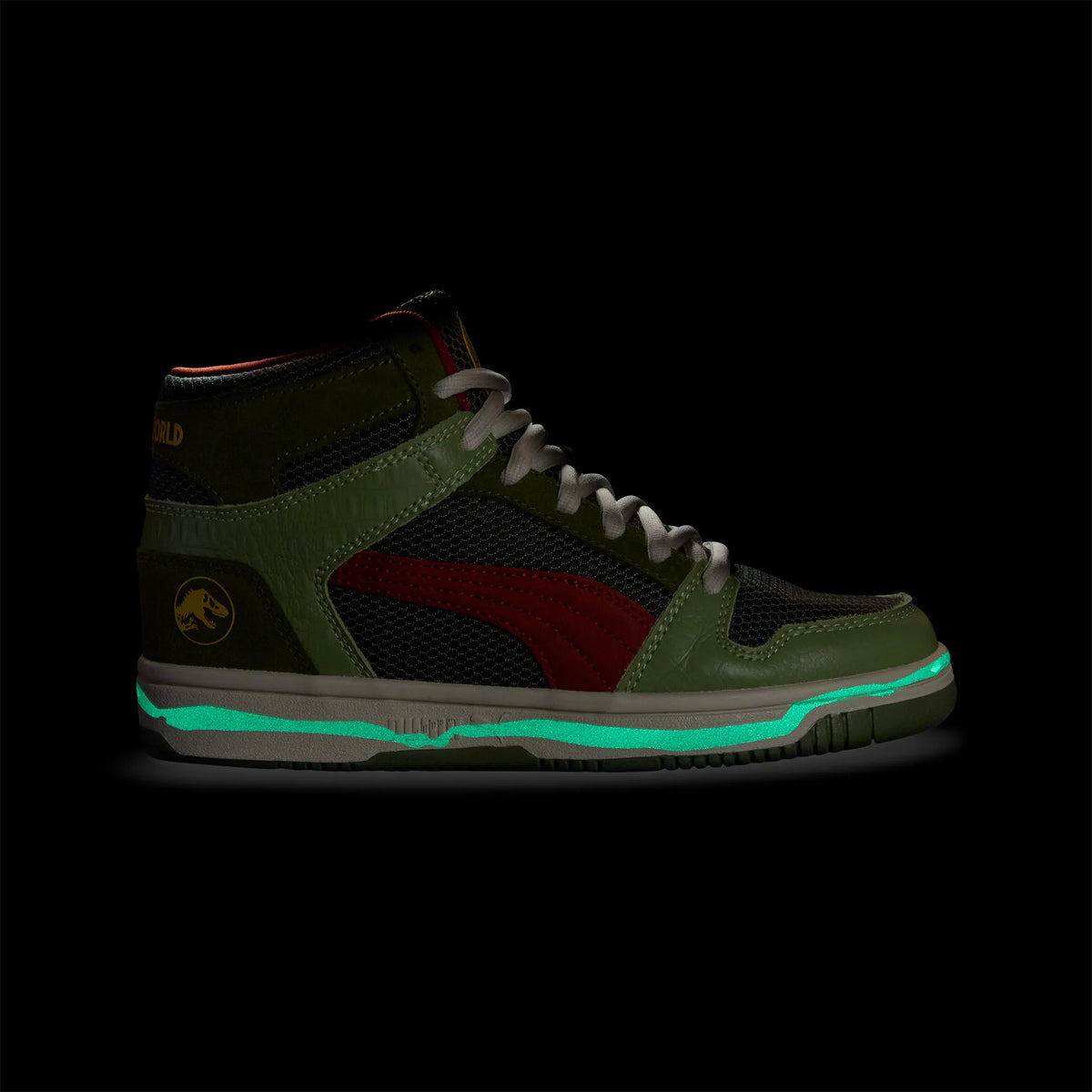 Green Moss-Mars Red-Yellow Sizzle
