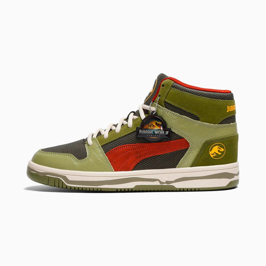 Green Moss-Mars Red-Yellow Sizzle
