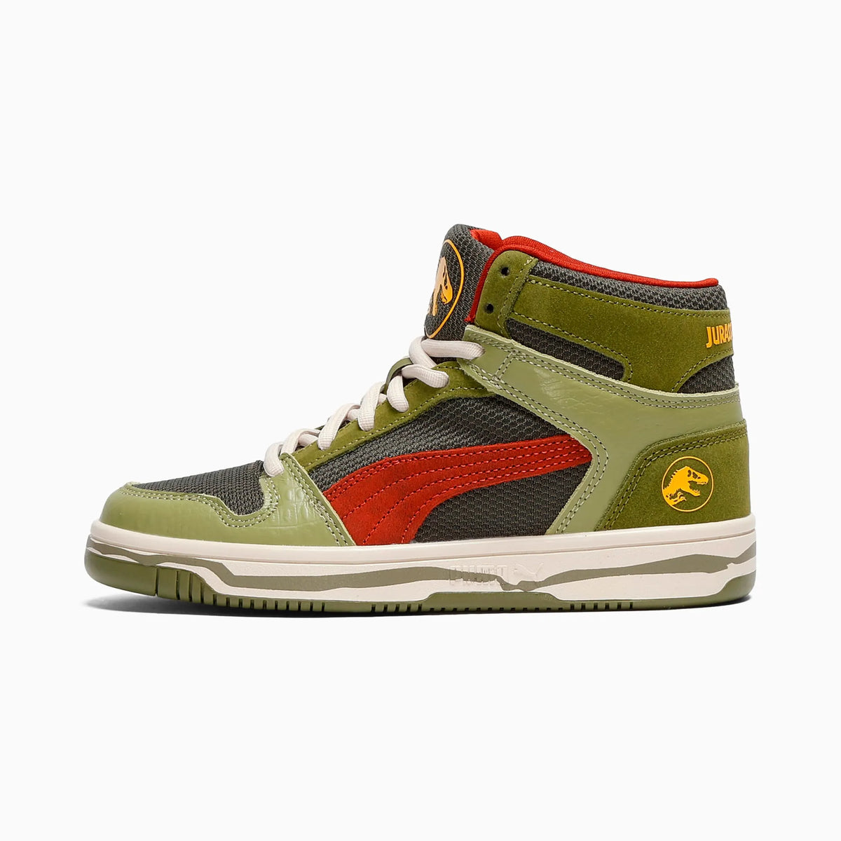 Green Moss-Mars Red-Yellow Sizzle