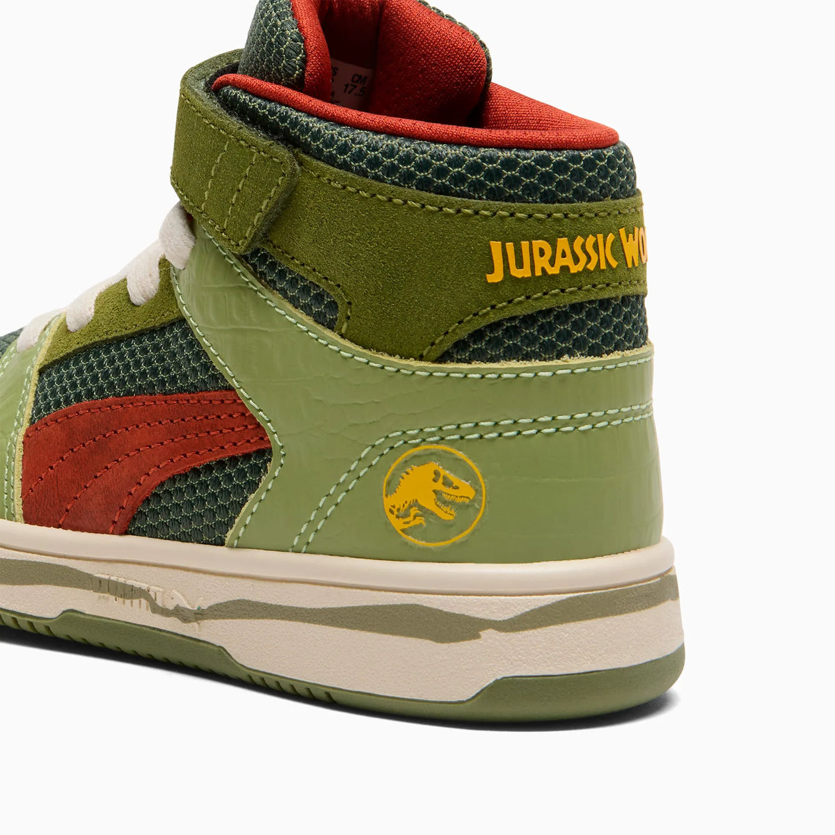 Green Moss-Mars Red-Yellow Sizzle