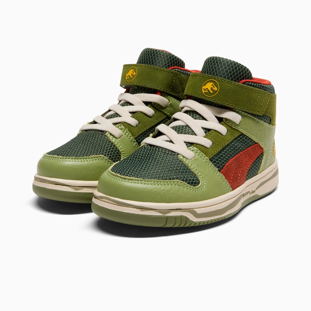 Green Moss-Mars Red-Yellow Sizzle