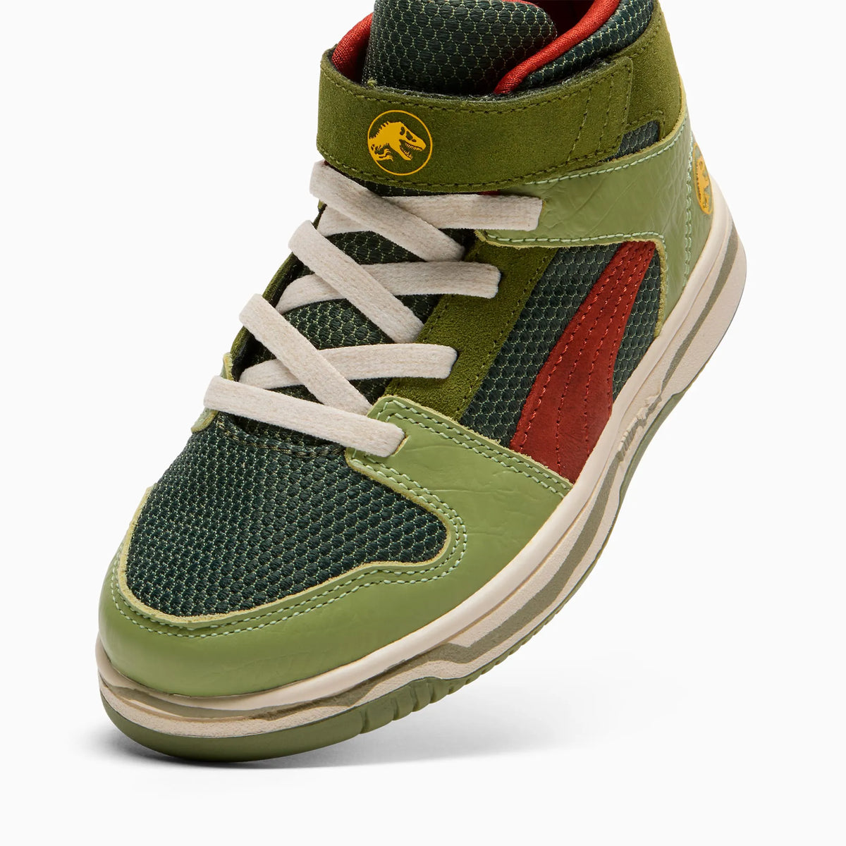 Green Moss-Mars Red-Yellow Sizzle