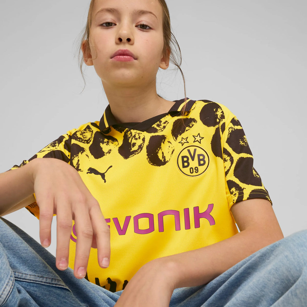 Faster Yellow-PUMA Black