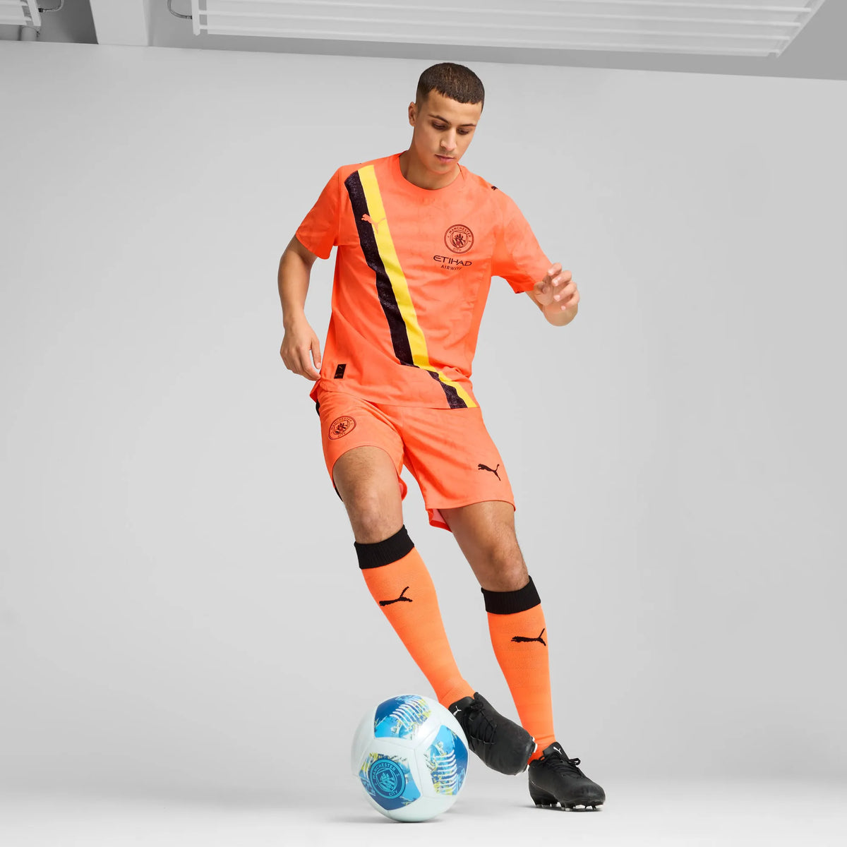 Neon Sun-PUMA Black