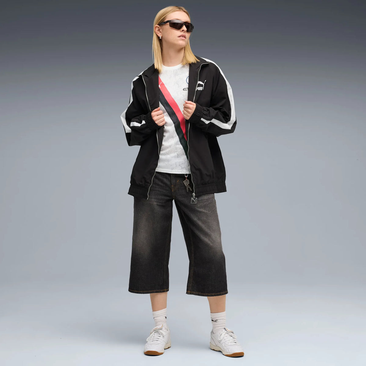 PUMA White-PUMA Black