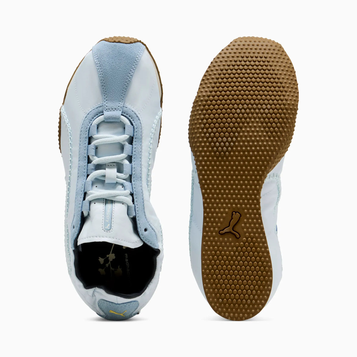 Soft Blue-Blue Wash-Gum