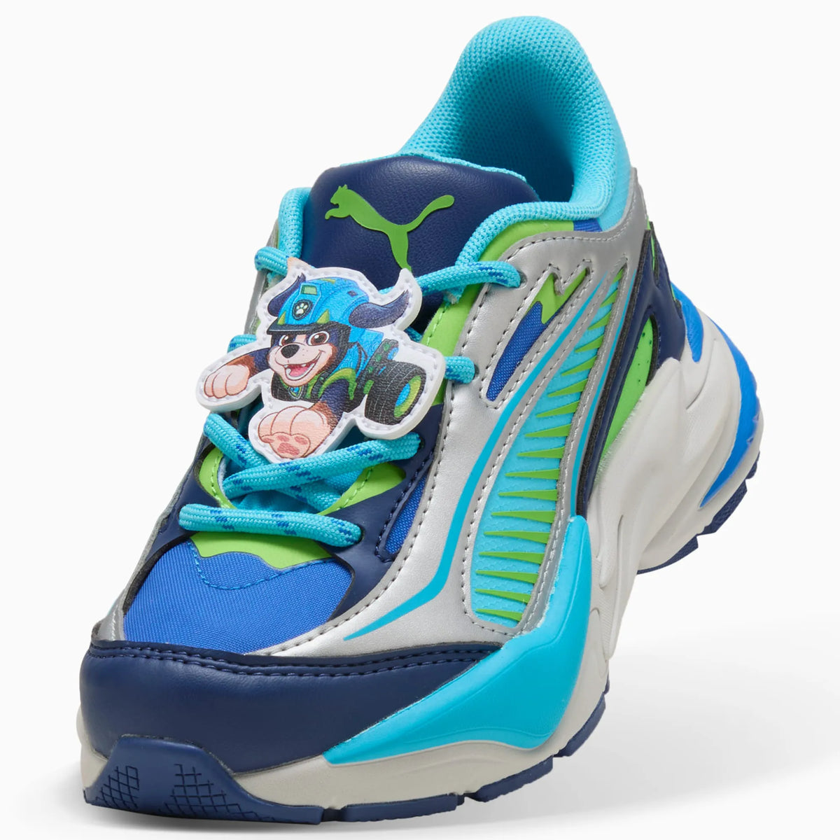Bright Aqua-Pitch Green