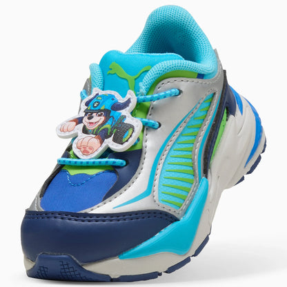 Bright Aqua-Pitch Green
