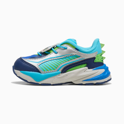 Bright Aqua-Pitch Green