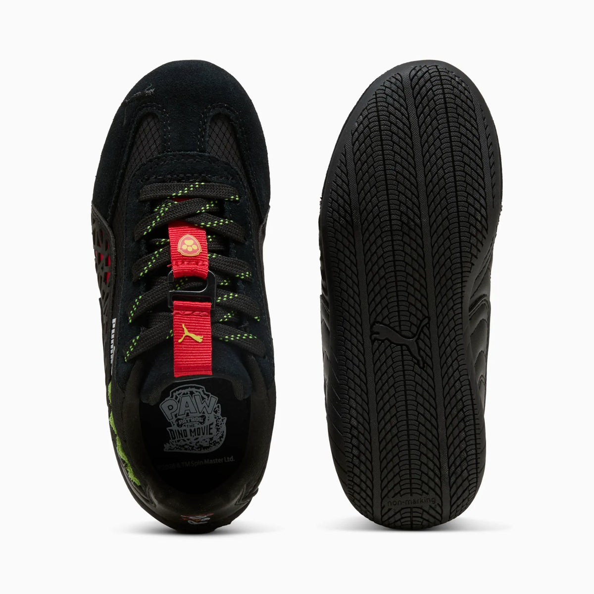 PUMA Black-For All Time Red