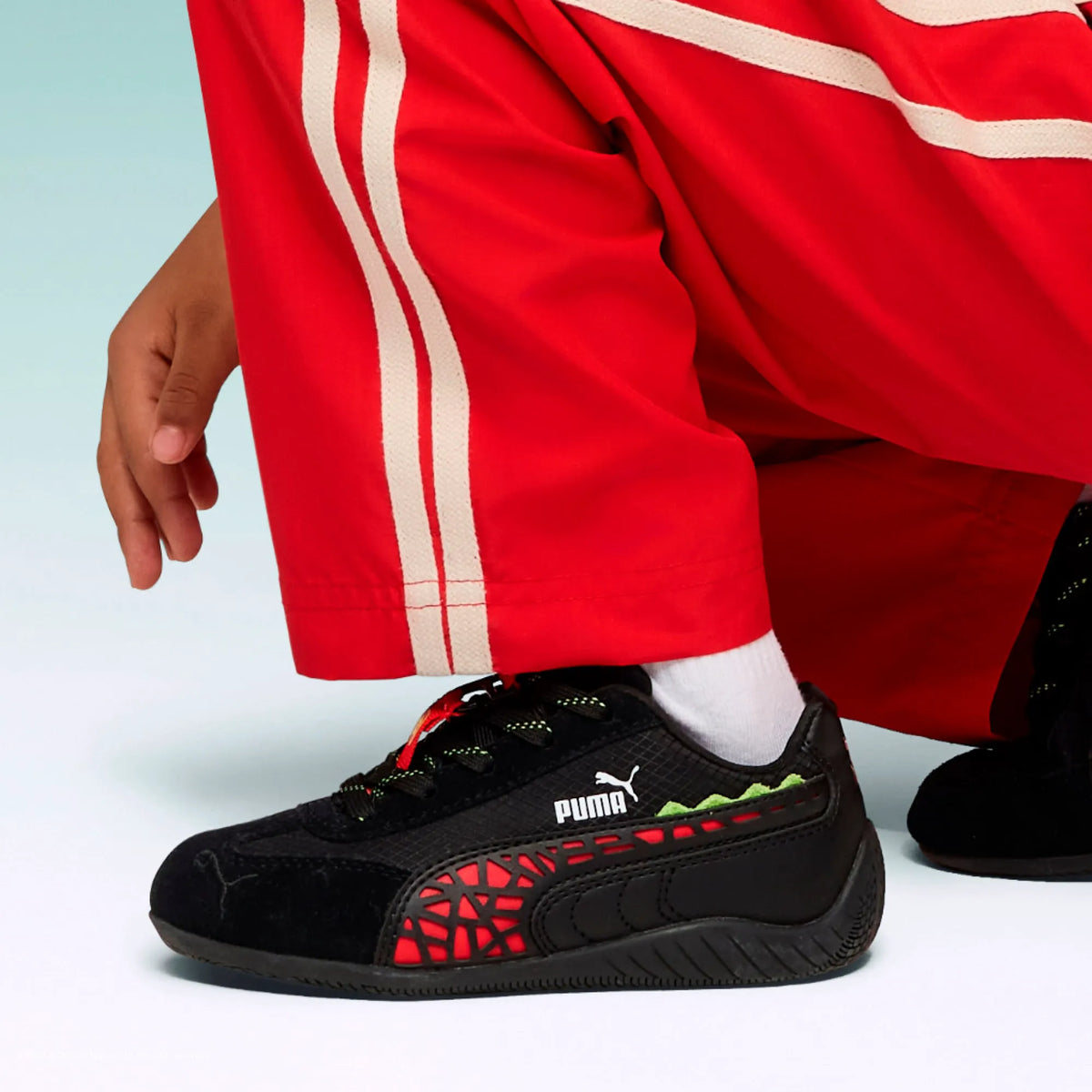 PUMA Black-For All Time Red