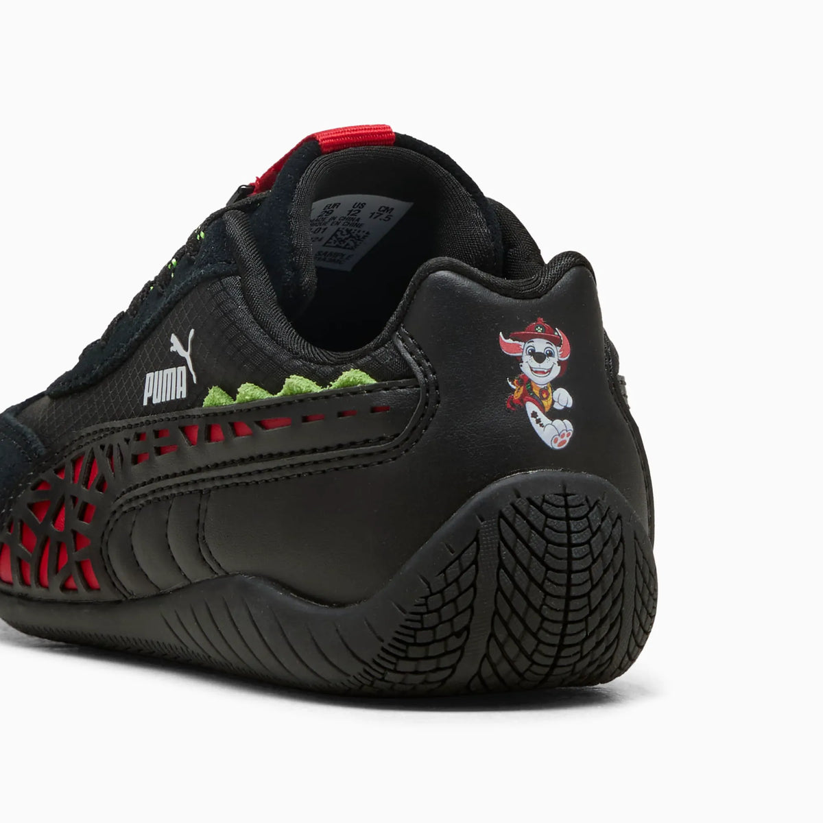 PUMA Black-For All Time Red