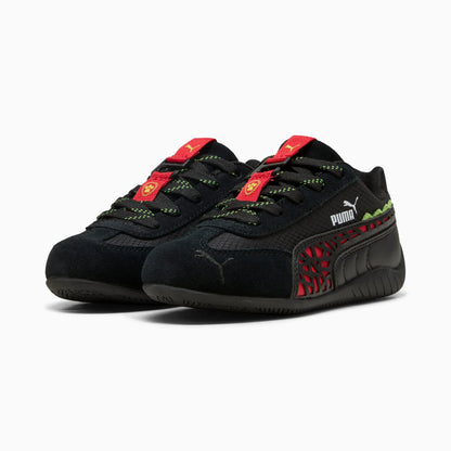 PUMA Black-For All Time Red