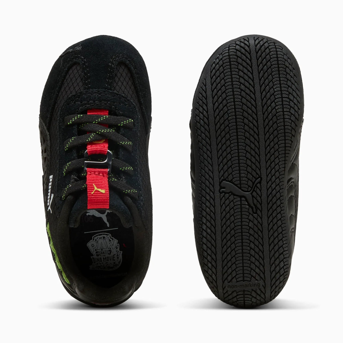 PUMA Black-For All Time Red
