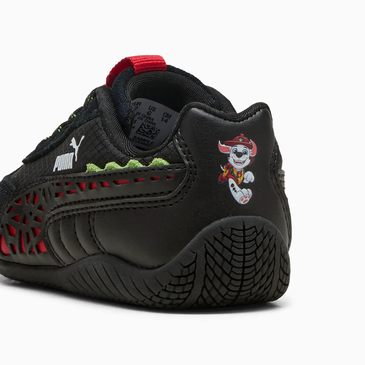PUMA Black-For All Time Red