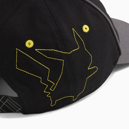 PUMA Black-Strong Gray