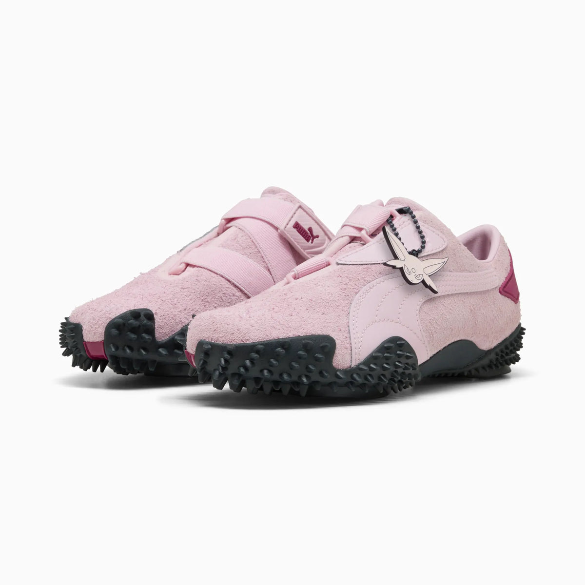 Pearl Pink-Strong Gray