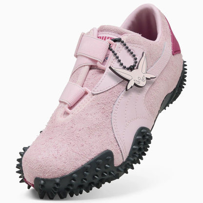 Pearl Pink-Strong Gray