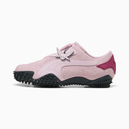 Pearl Pink-Strong Gray