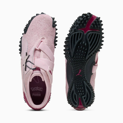 Pearl Pink-Strong Gray