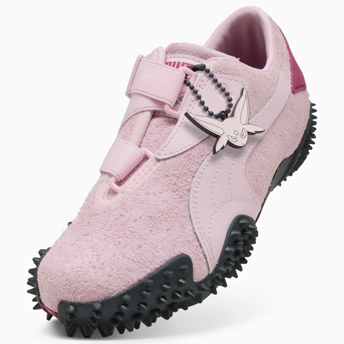 Pearl Pink-Strong Gray