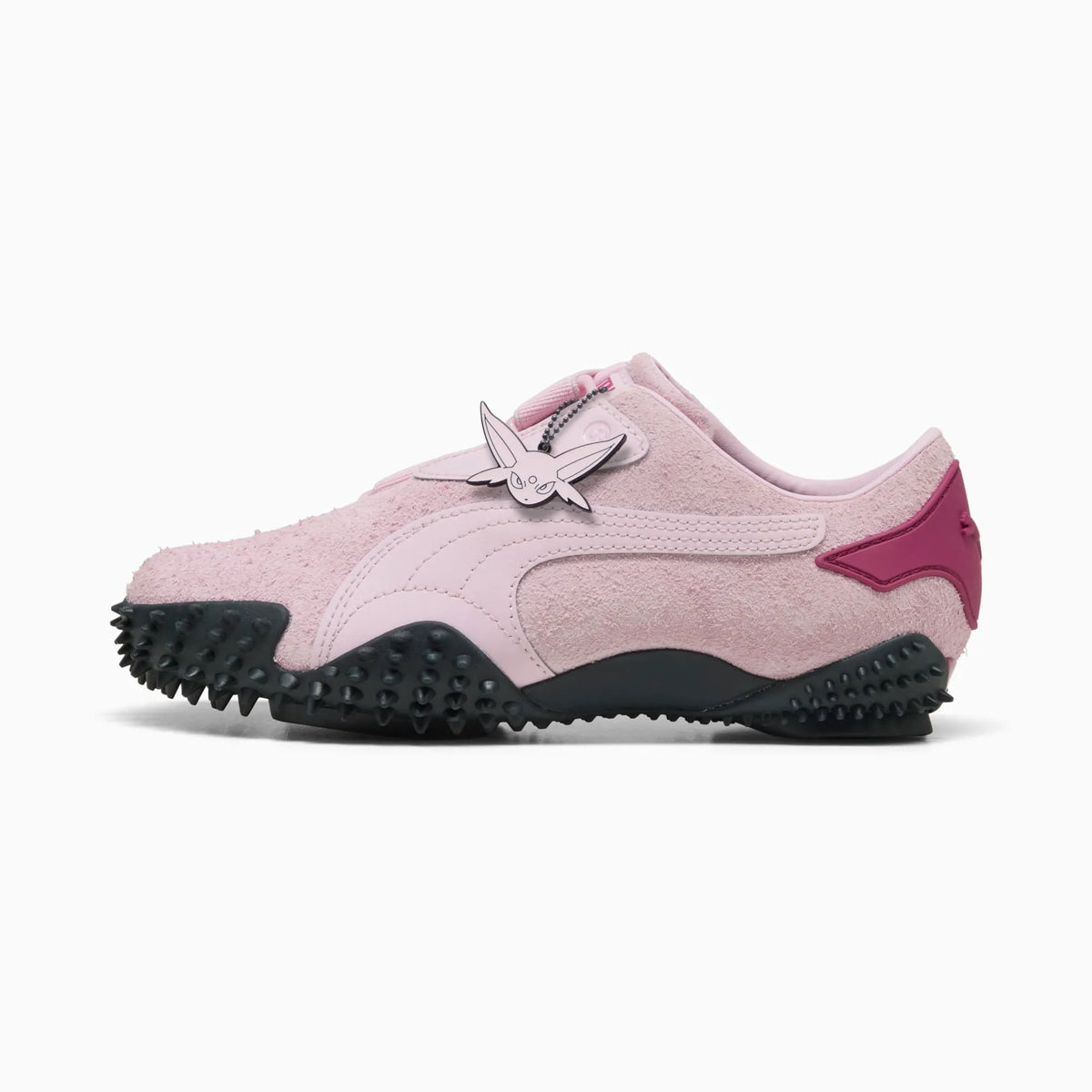 Pearl Pink-Strong Gray
