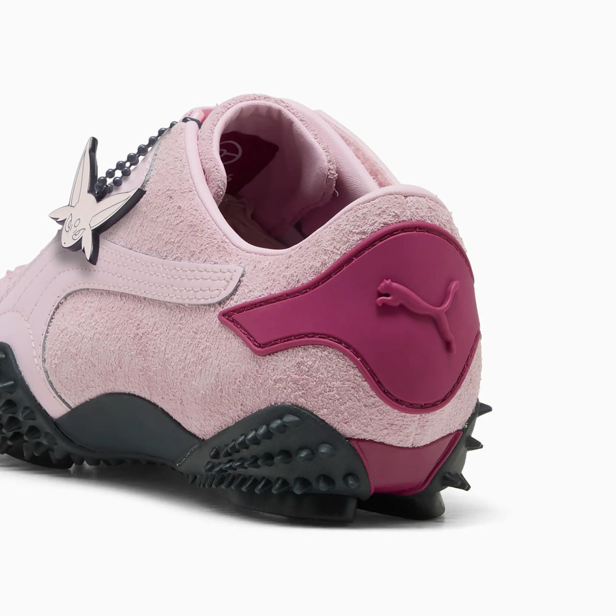 Pearl Pink-Strong Gray