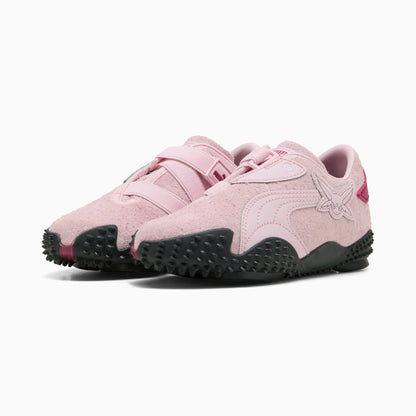 Pearl Pink-Strong Gray